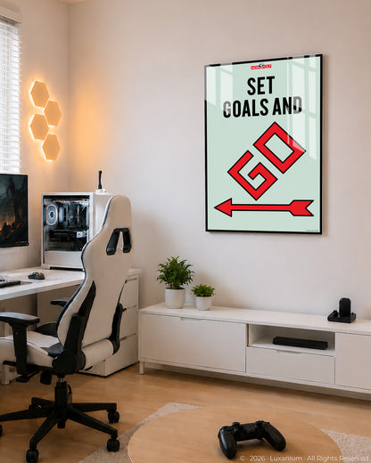 Set Goals and Go
