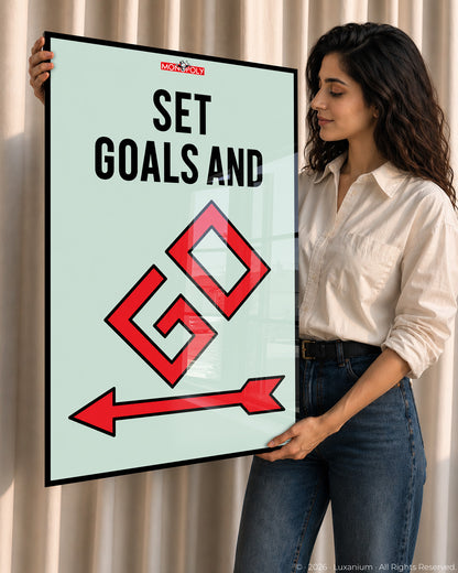 Set Goals and Go