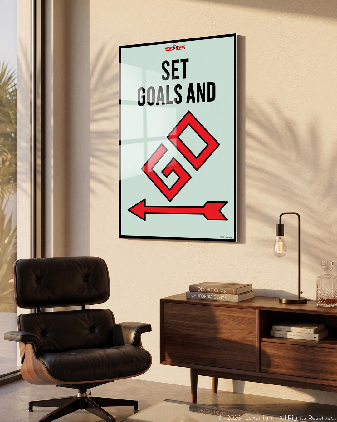 Set Goals and Go