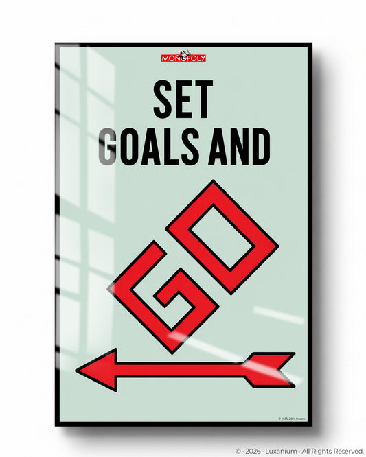 Set Goals and Go