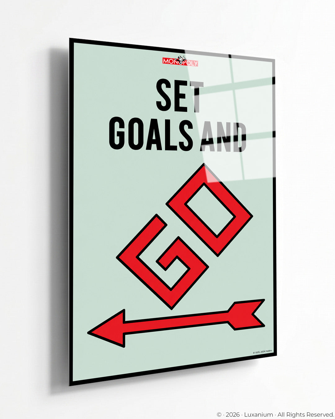 Set Goals and Go