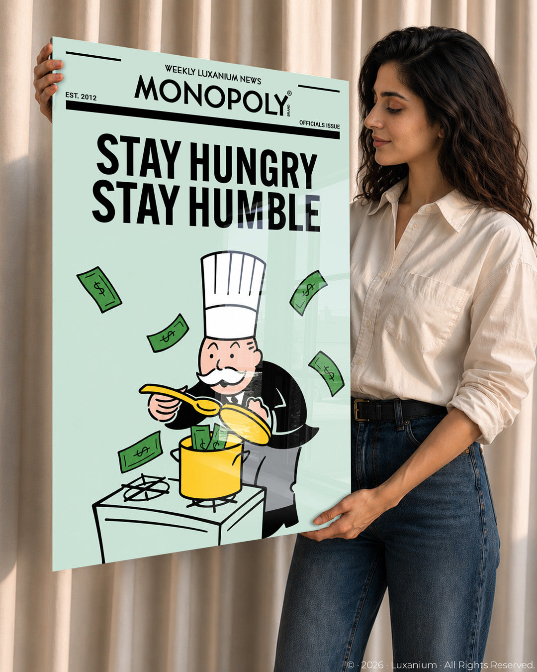 Stay Hungry Stay Humble
