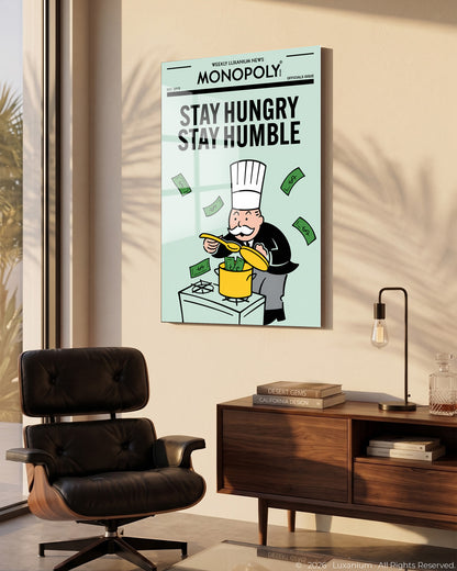 Stay Hungry Stay Humble