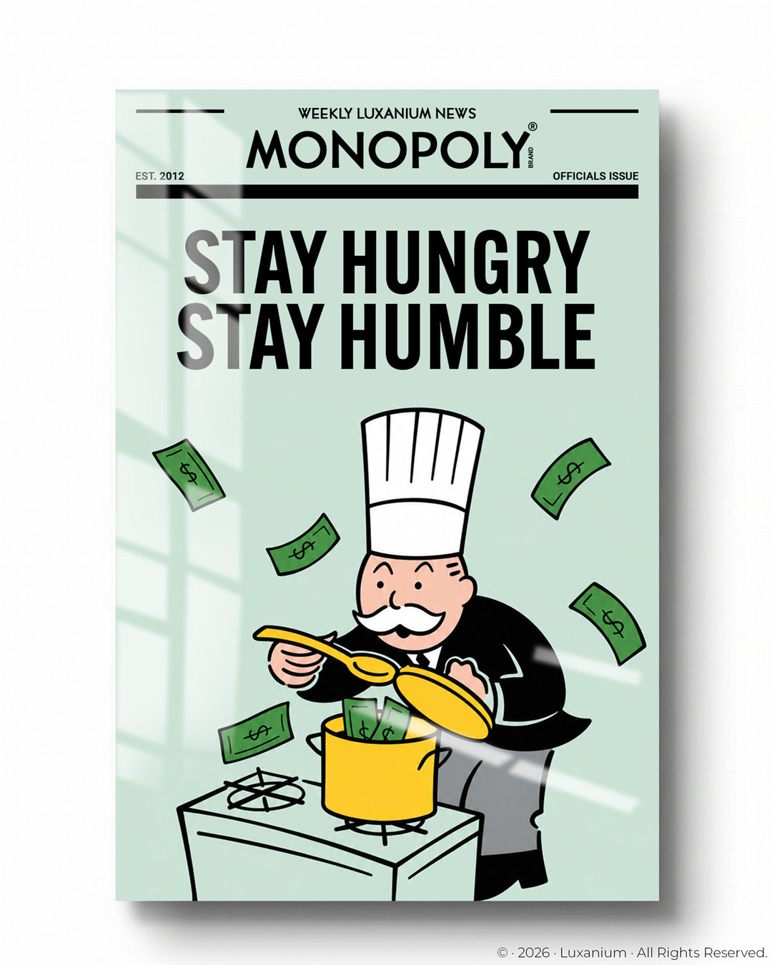 Stay Hungry Stay Humble