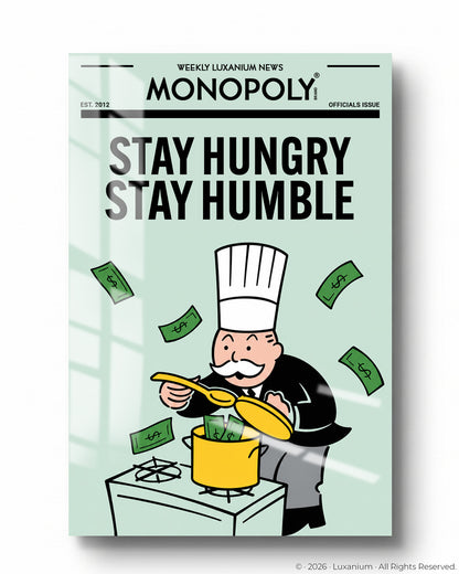 Stay Hungry Stay Humble