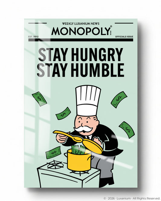 Stay Hungry Stay Humble