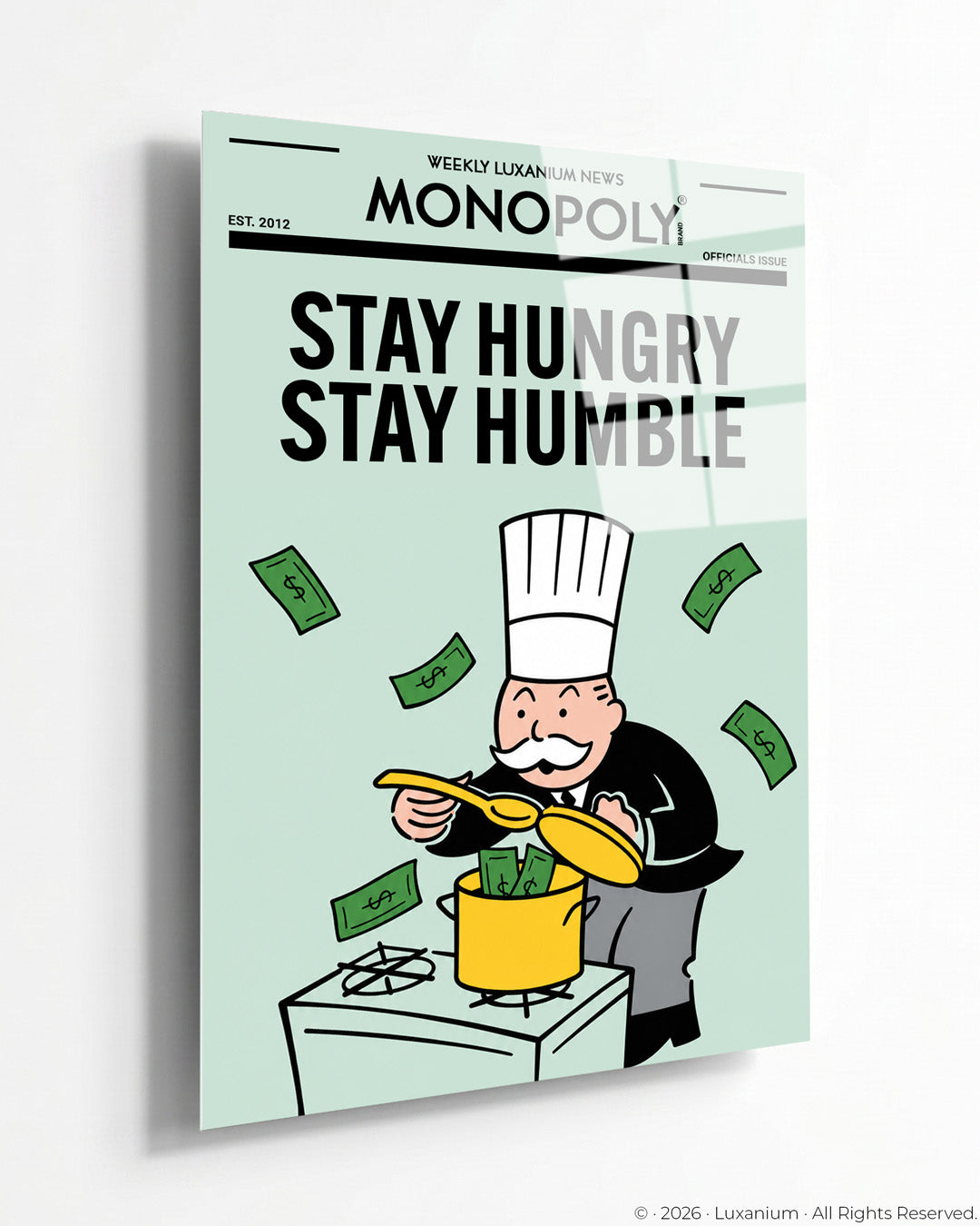 Stay Hungry Stay Humble