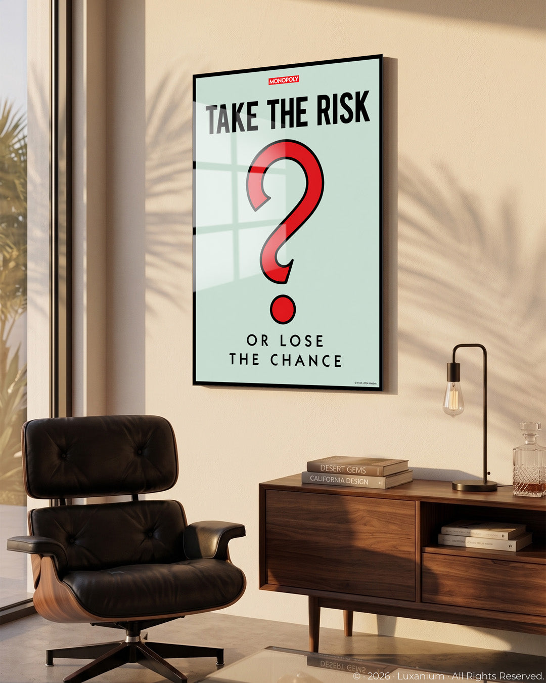 Take The Risk