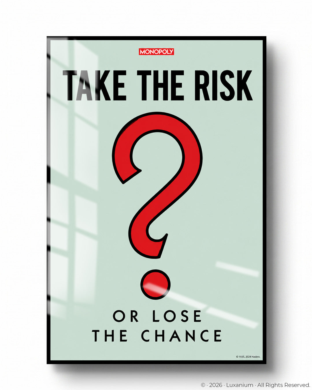 Take The Risk