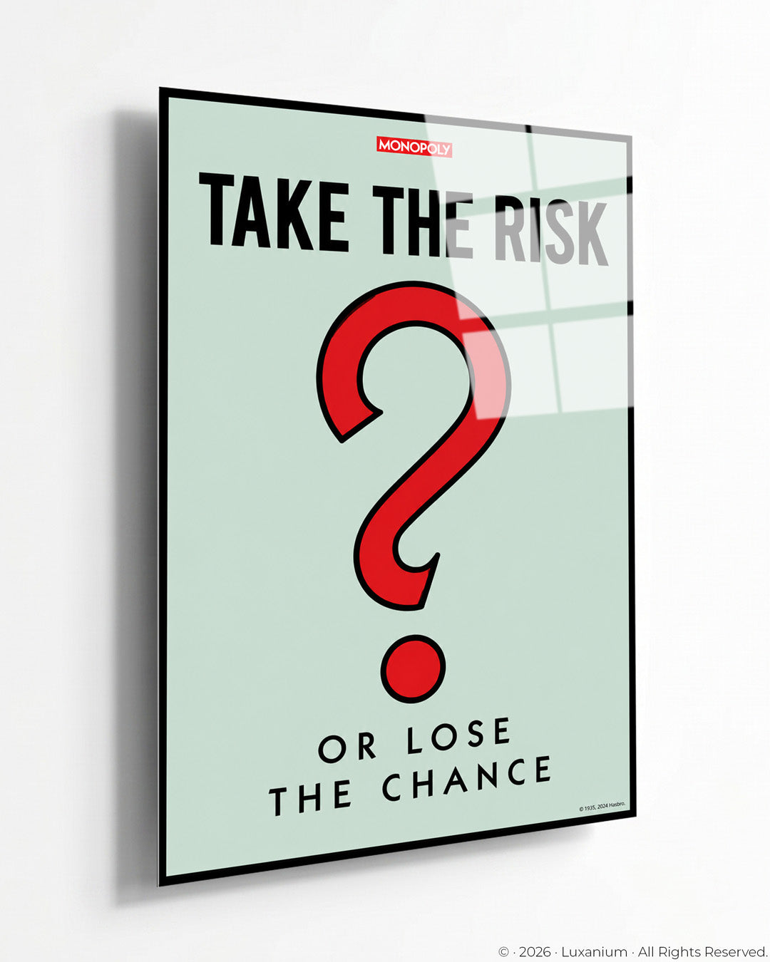 Take The Risk