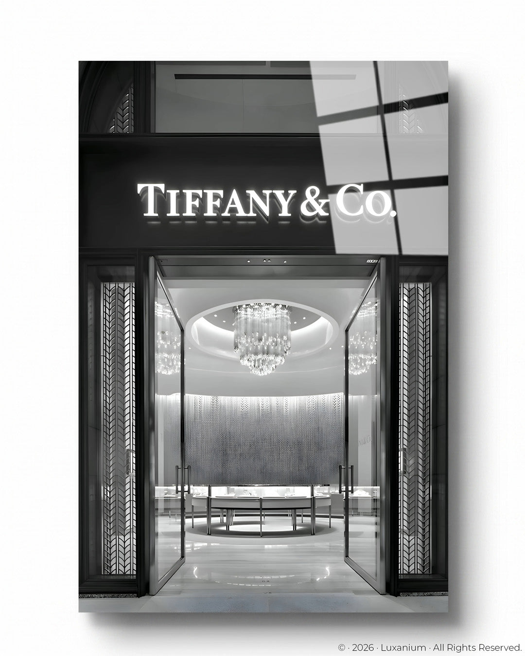 Tiffany Boutique Entrance