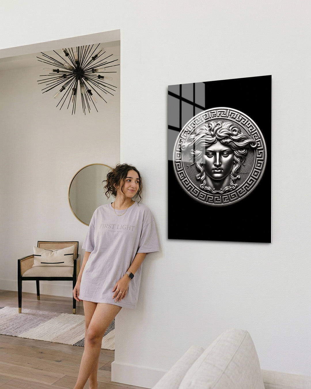 Versace Medusa Emblem