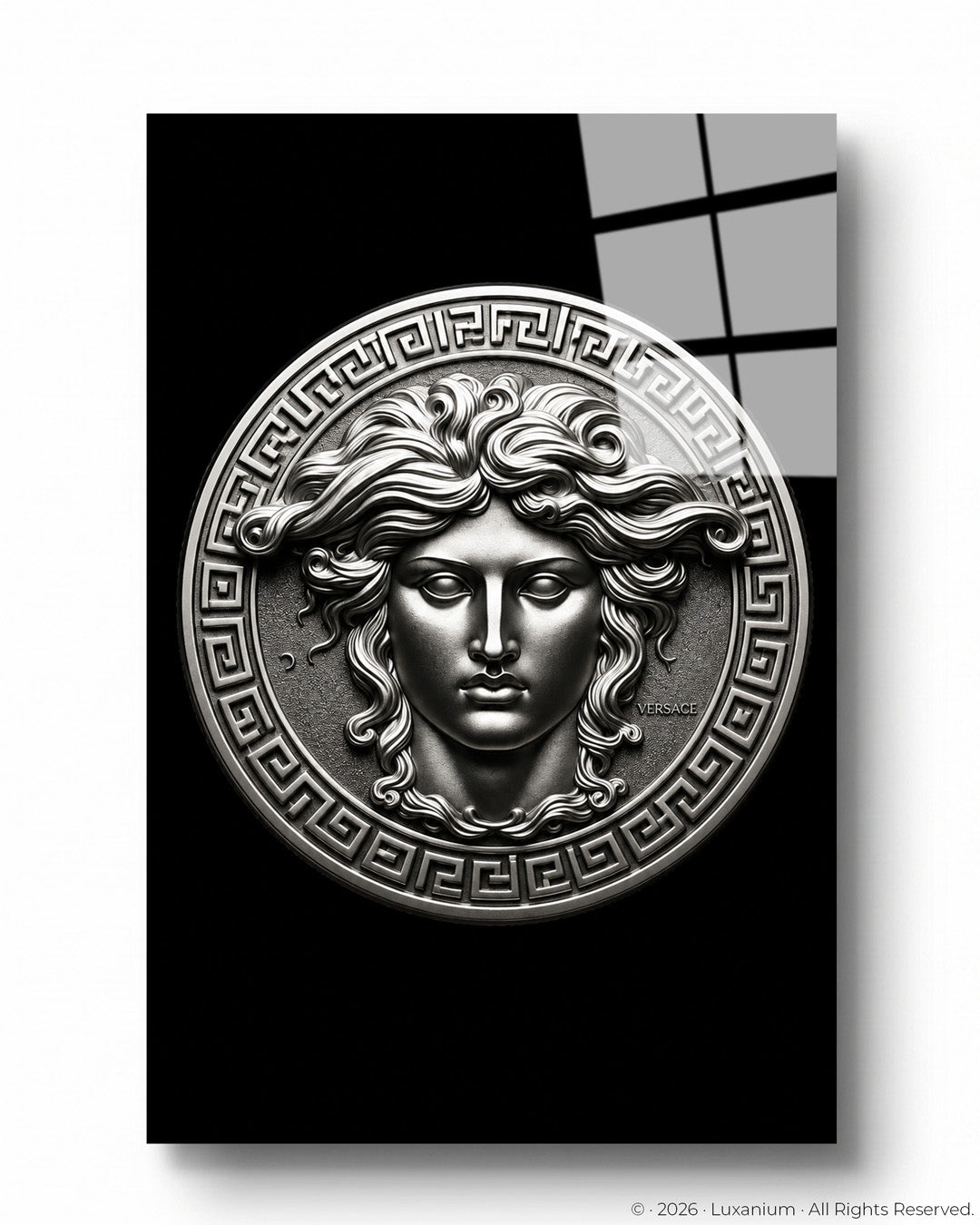 Versace Medusa Emblem