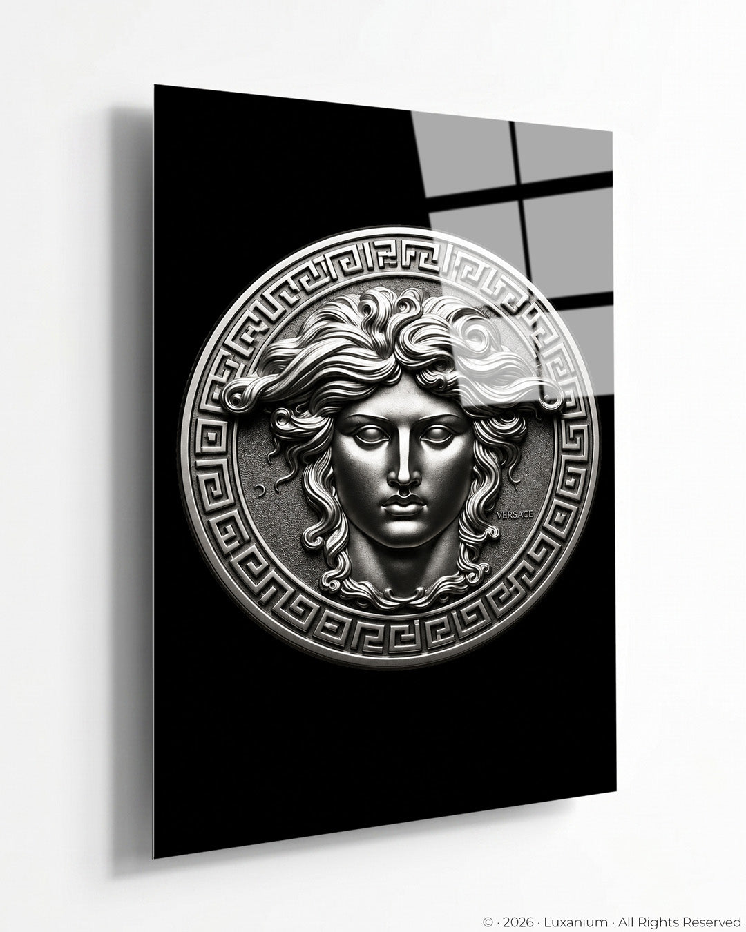 Versace Medusa Emblem