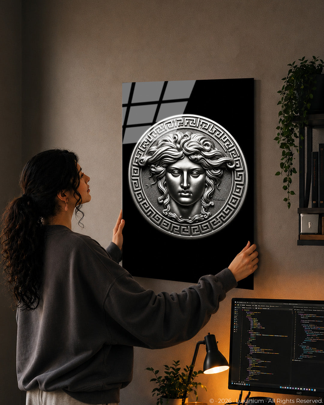 Versace Medusa Emblem