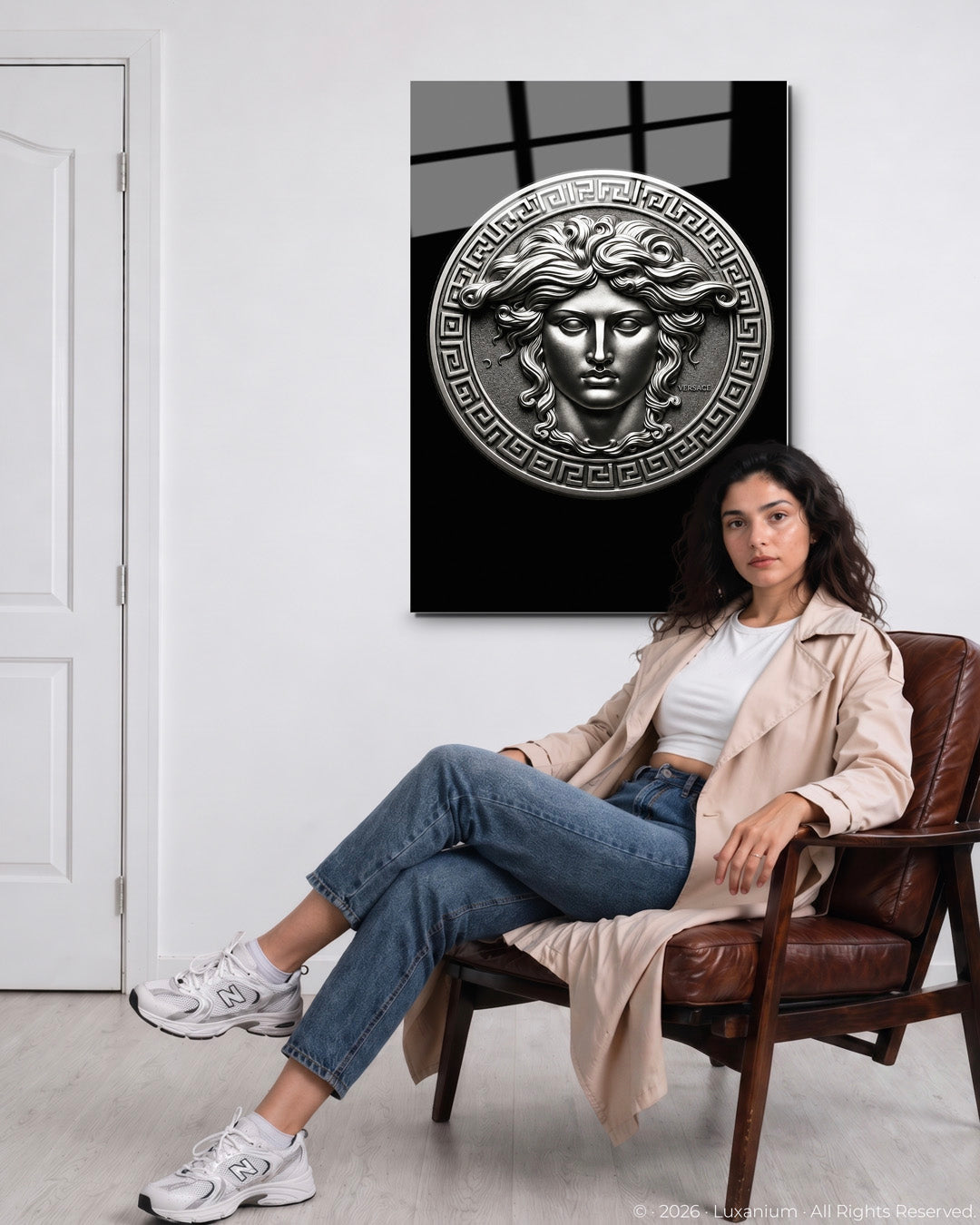 Versace Medusa Emblem