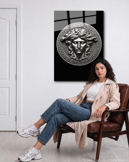 Versace Medusa Emblem
