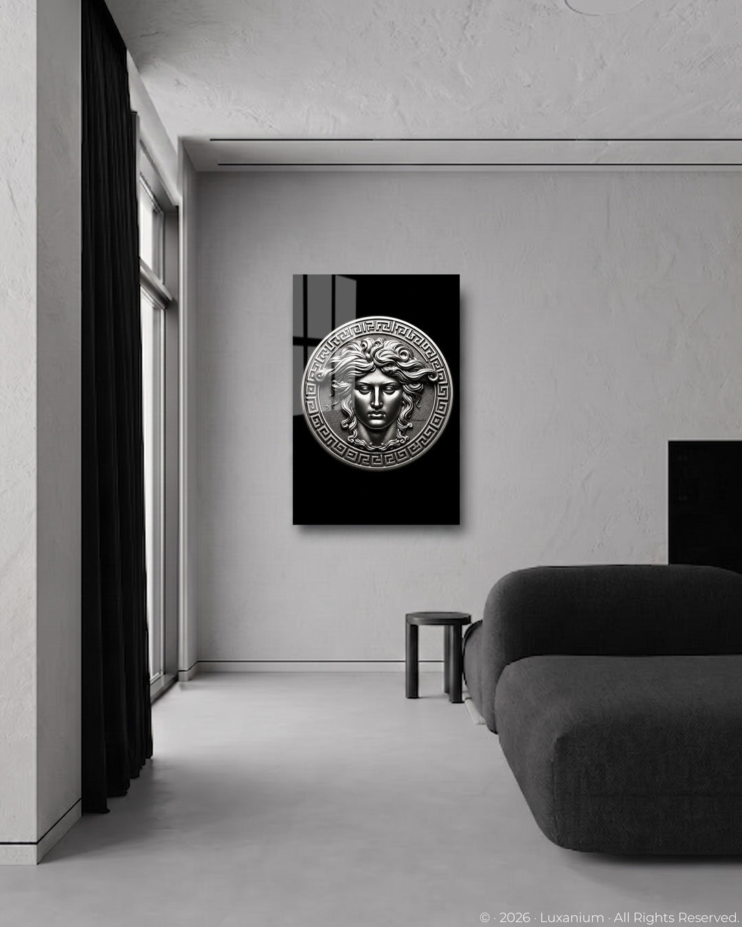 Versace Medusa Emblem
