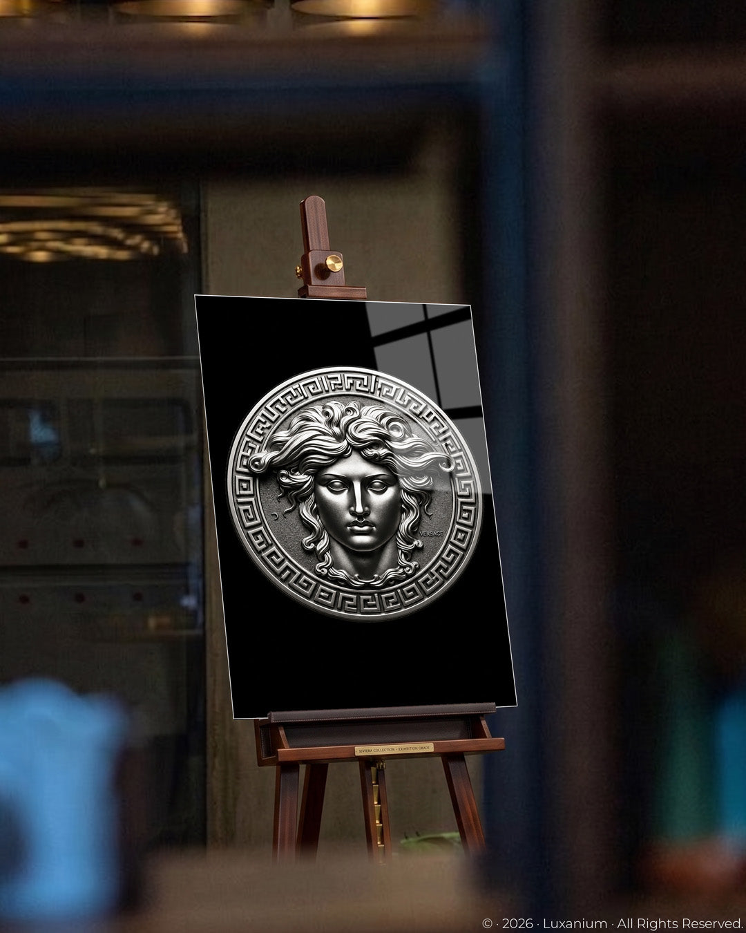 Versace Medusa Emblem