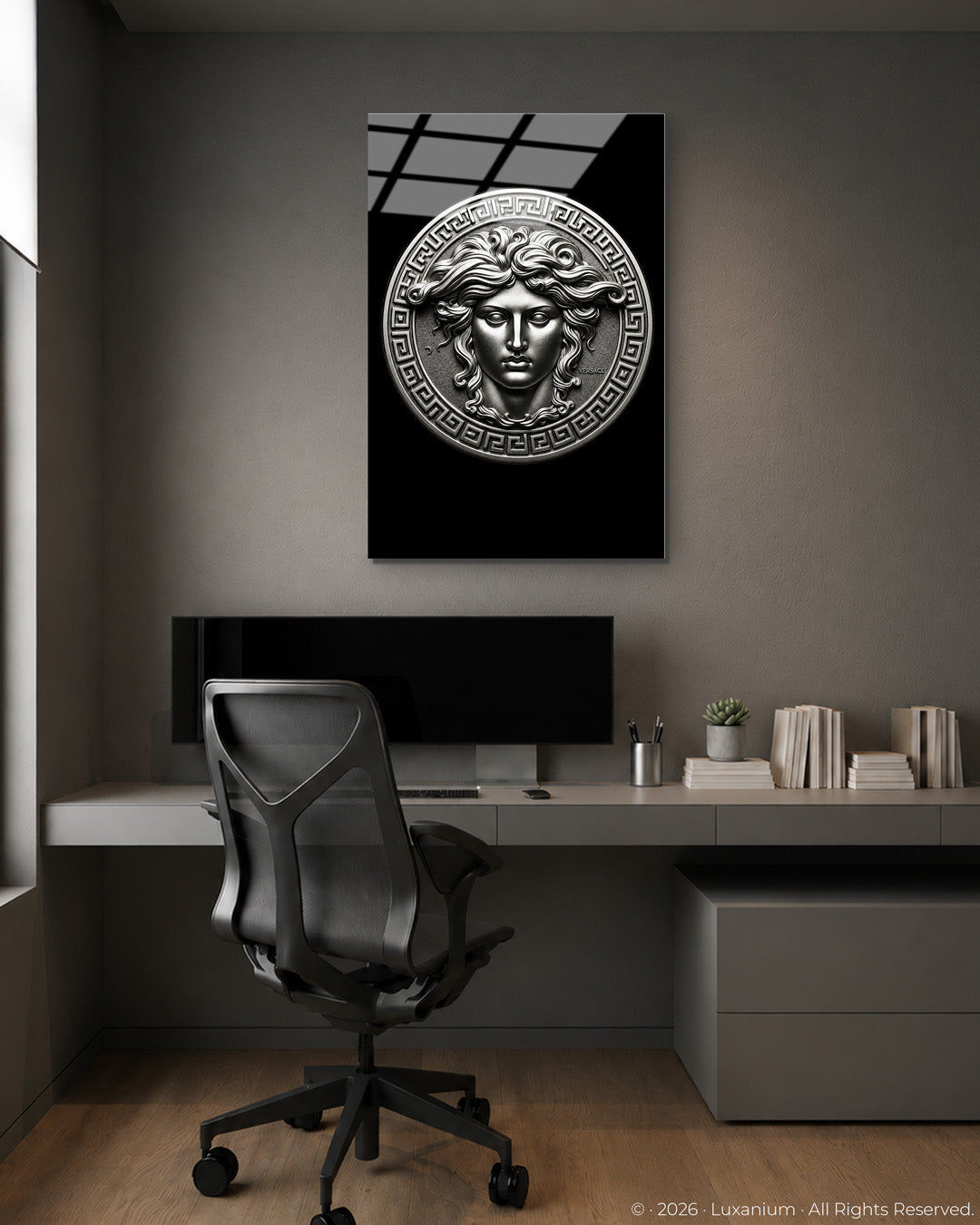 Versace Medusa Emblem