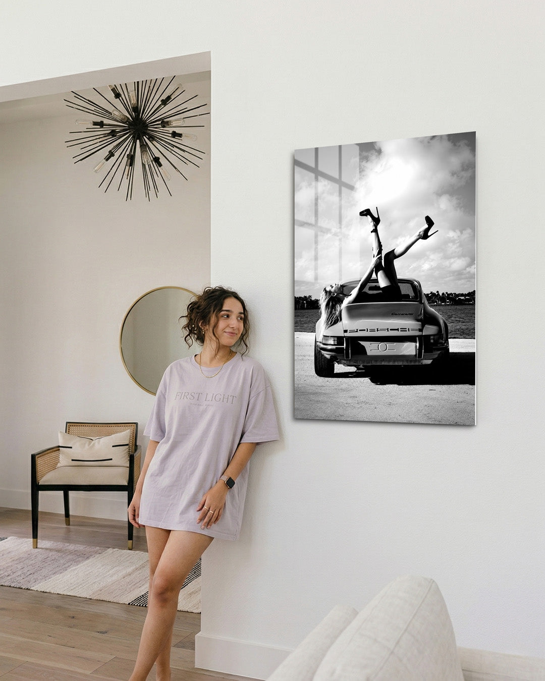 Porsche & Heels