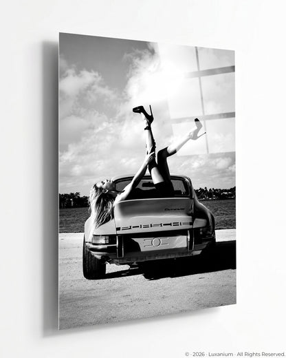 Porsche & Heels