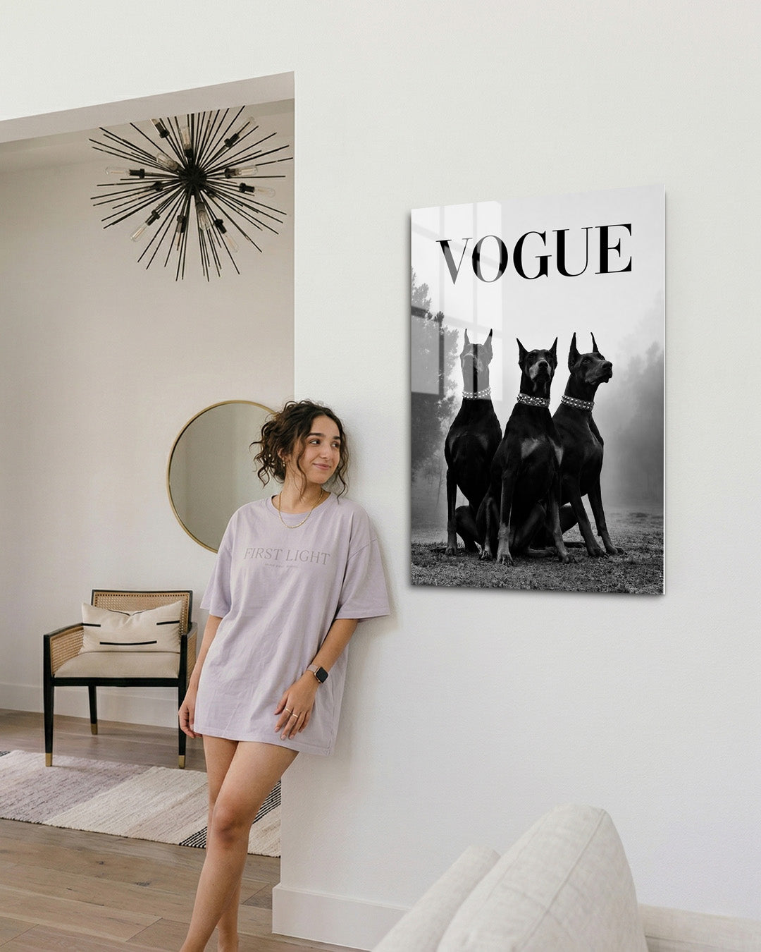 Vogue Editorial Dobermans