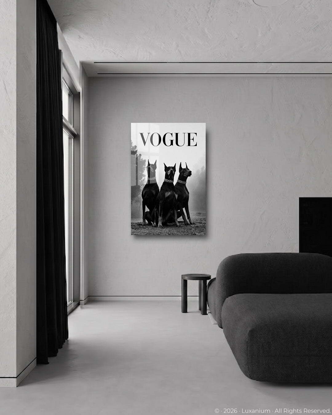 Vogue Editorial Dobermans