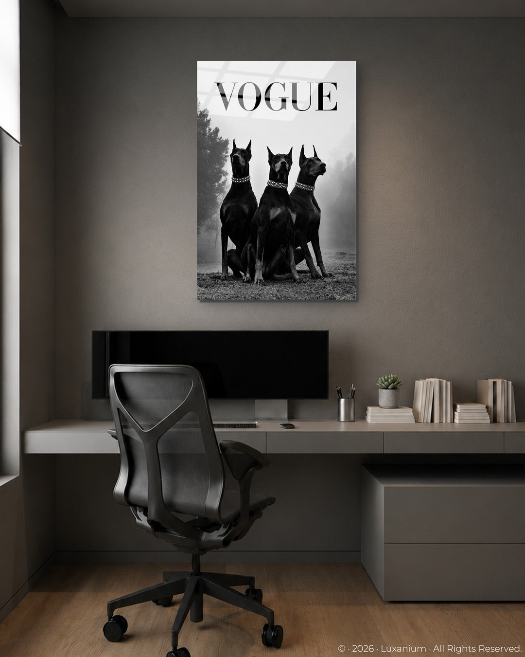 Vogue Editorial Dobermans