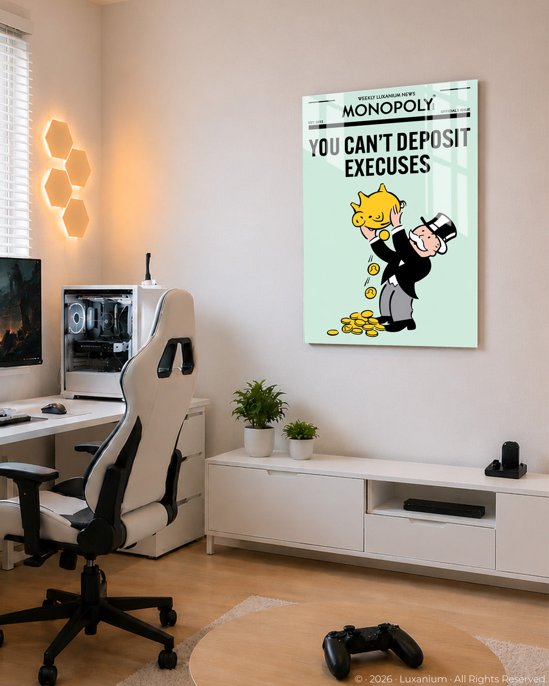 You Can't Deposit Excuses