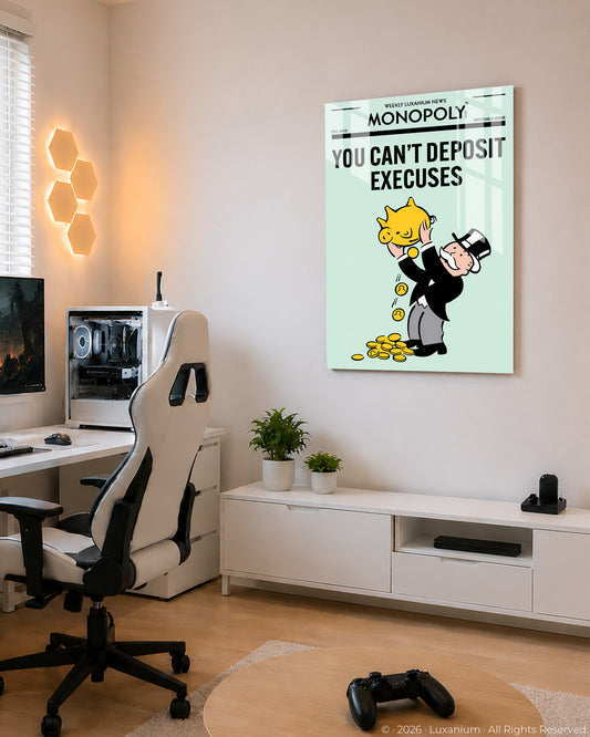 You Can't Deposit Excuses